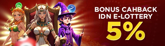 BONUS CASHBACK E- LOTTERY